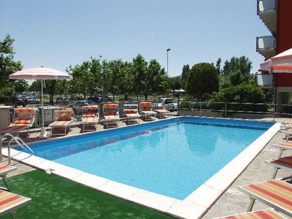 Hotel Rex Lido Di Savio Exterior foto